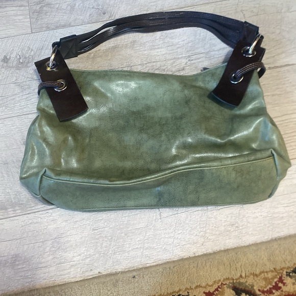 Nina rich green bag - Picture 2 of 3